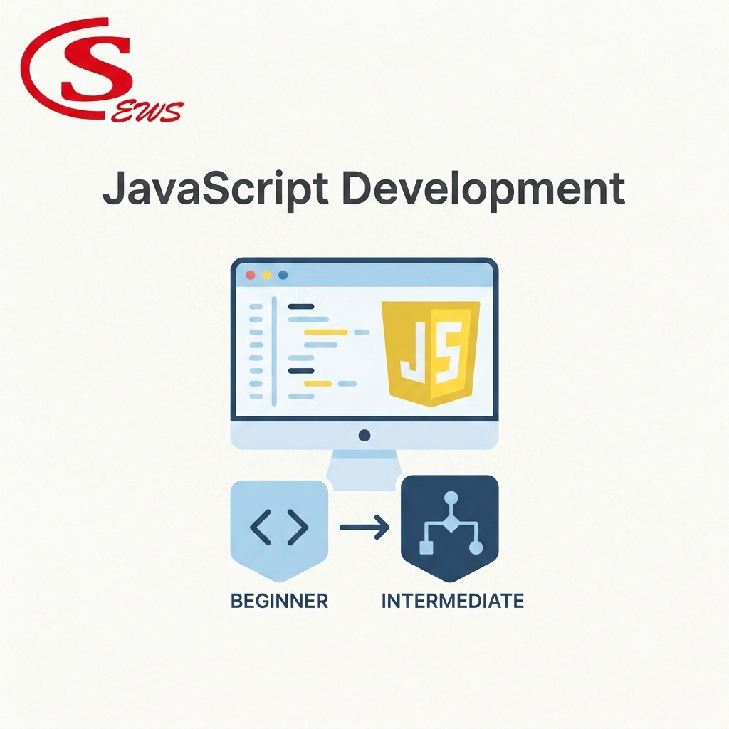 JavaScript Development: Beginner to Intermediate