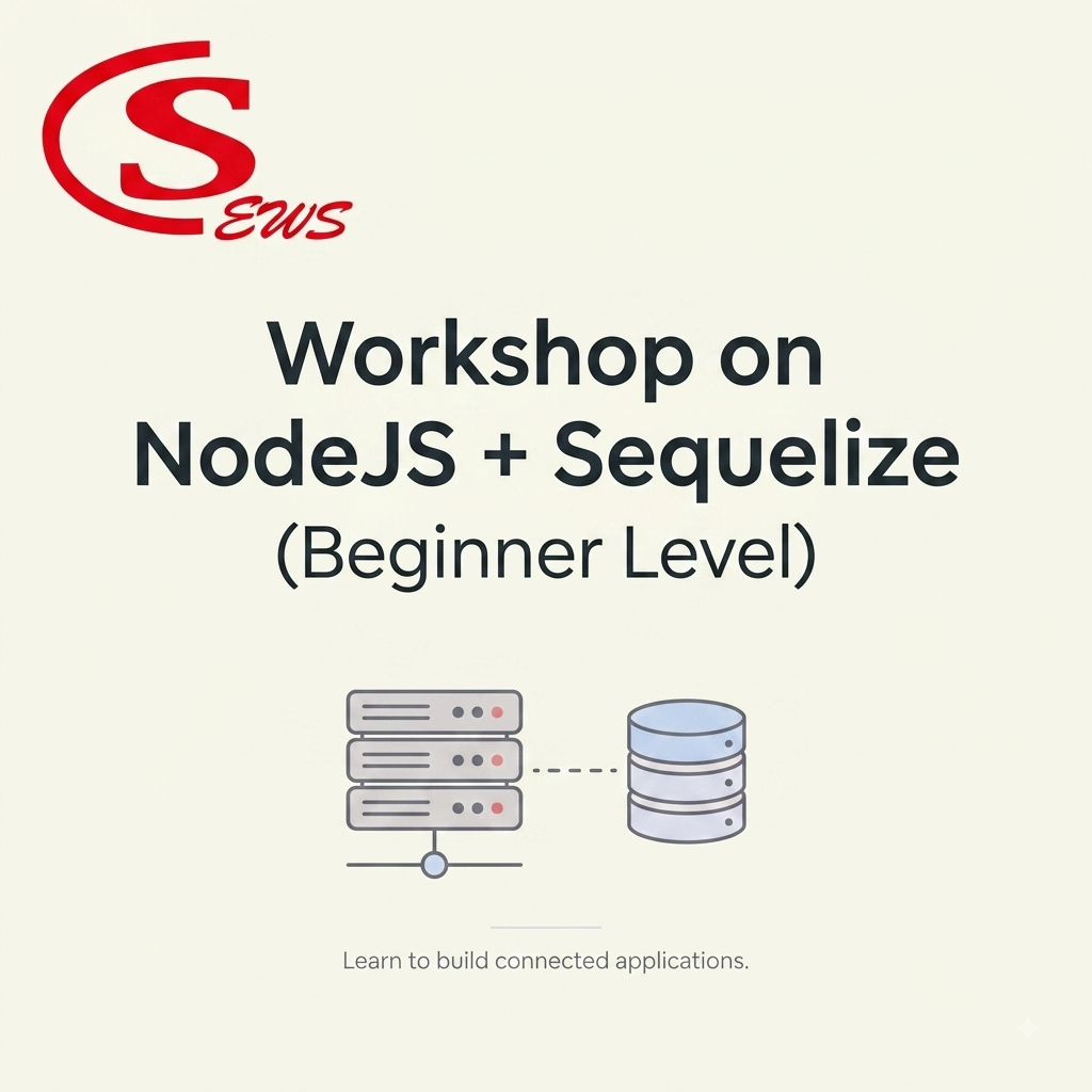 Workshop on NodeJS + Sequelize (Beginner Level)